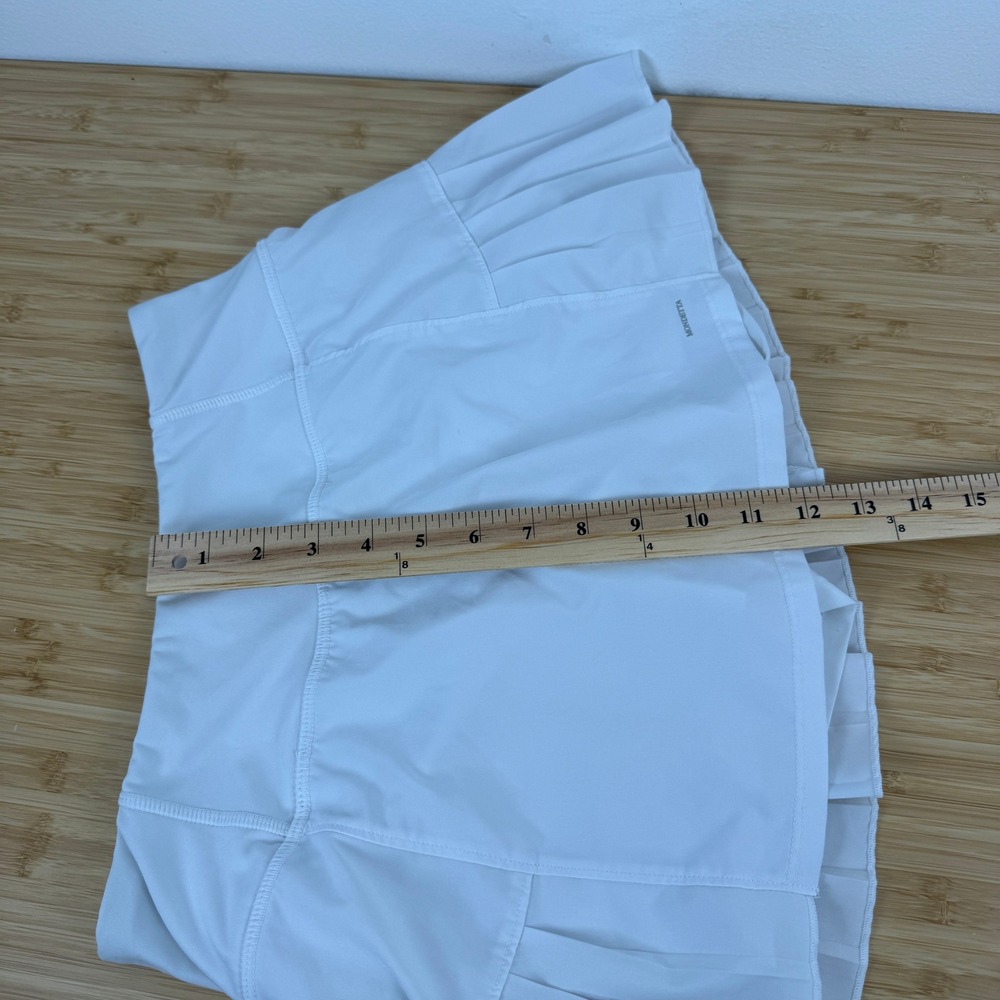 Mondetta‎ Womens Performance Luxury Athletic Skirt White S Pleated Tennis Golf - Picture 9 of 10